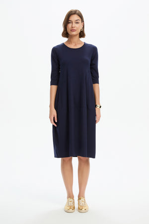 DIAGONAL SEAM SUMMER DRESS