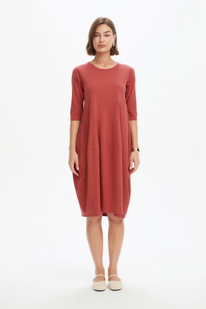 DIAGONAL SEAM SUMMER DRESS