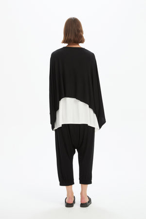 DROP CROTCH PANT