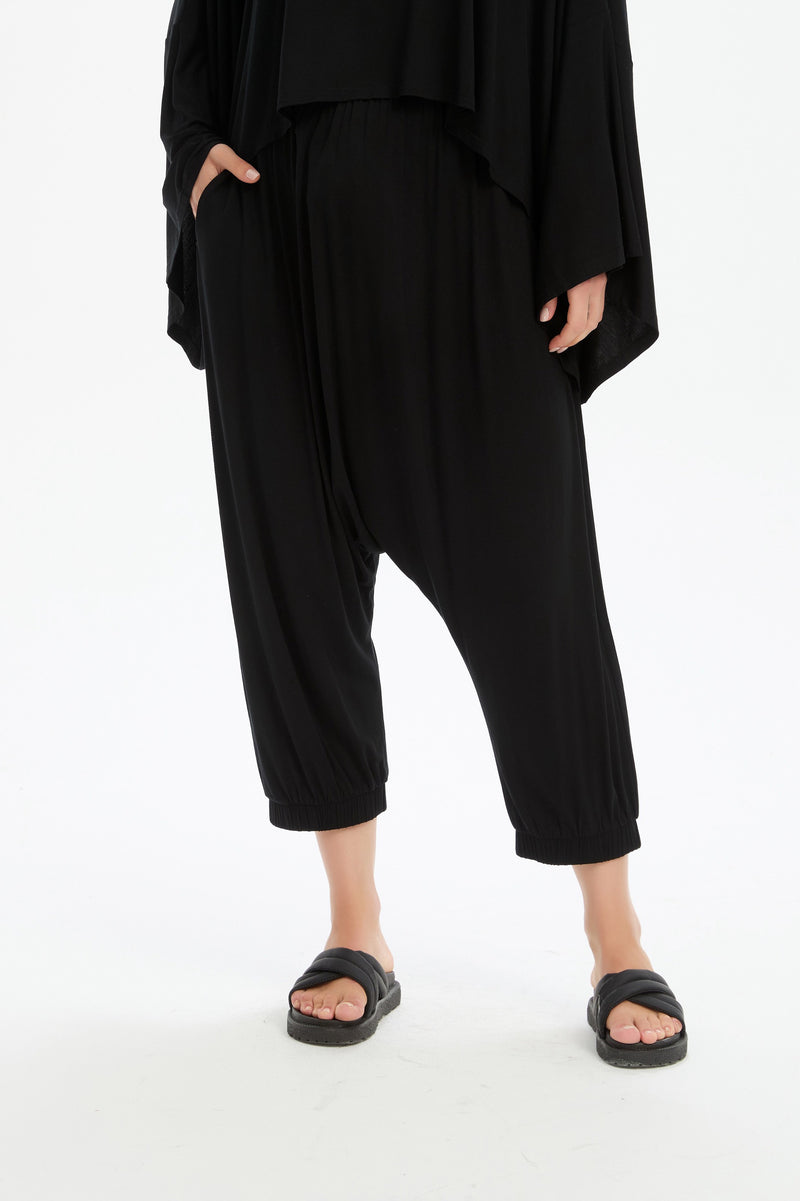 DROP CROTCH PANT