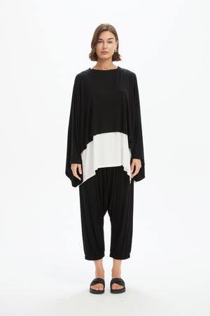 DROP CROTCH PANT
