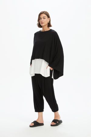 DROP CROTCH PANT