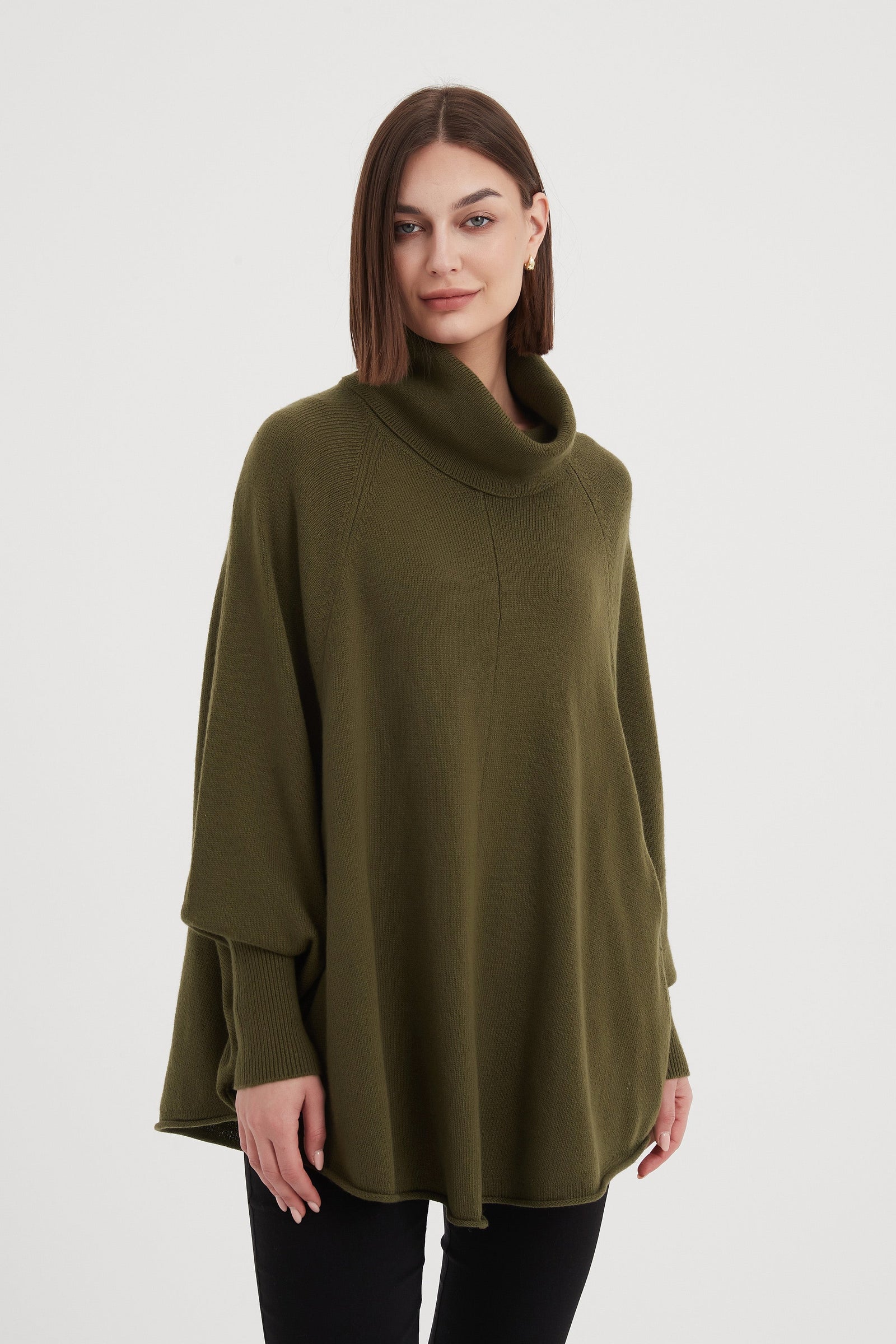 Tirelli knit cardigan belted longline women’s chic style