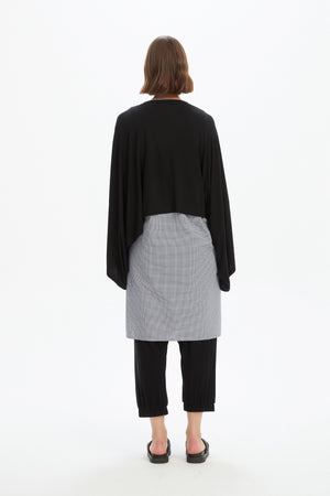 JERSEY OVERSIZED LAYER TOP