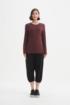 Women's Cotton Long Sleeve Tshirt