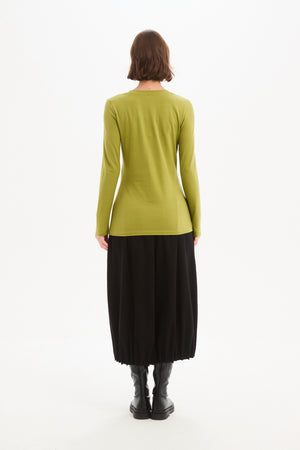 Women's Cotton Long Sleeve Tshirt