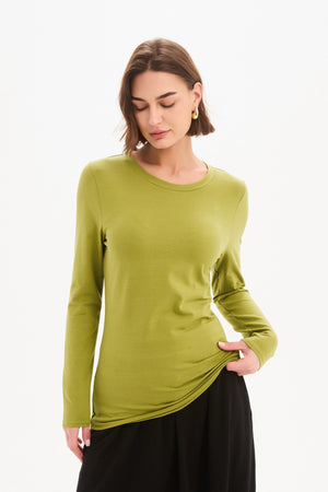 Women's Cotton Long Sleeve Tshirt