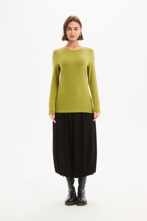 Women's Cotton Long Sleeve Tshirt