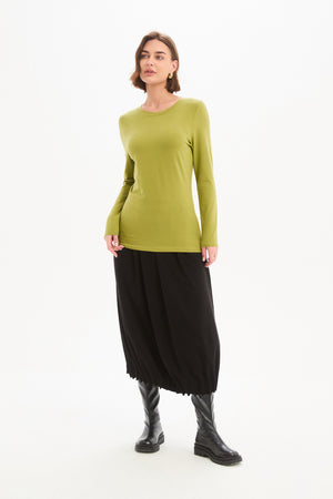 Women's Cotton Long Sleeve Tshirt