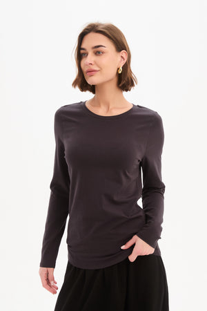 Women's Cotton Long Sleeve Tshirt