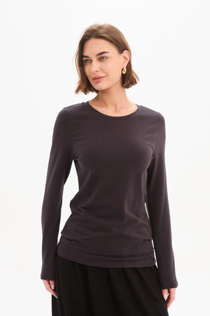 Women's Cotton Long Sleeve Tshirt