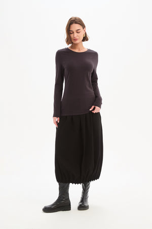 Women's Cotton Long Sleeve Tshirt