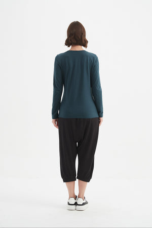 Women's Cotton Long Sleeve Tshirt