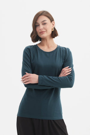 Women's Cotton Long Sleeve Tshirt