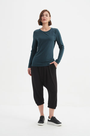 Women's Cotton Long Sleeve Tshirt