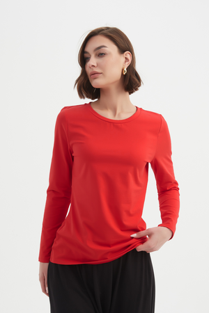 Women's Cotton Long Sleeve Tshirt