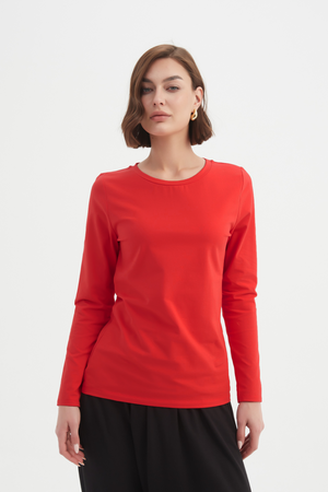 Women's Cotton Long Sleeve Tshirt
