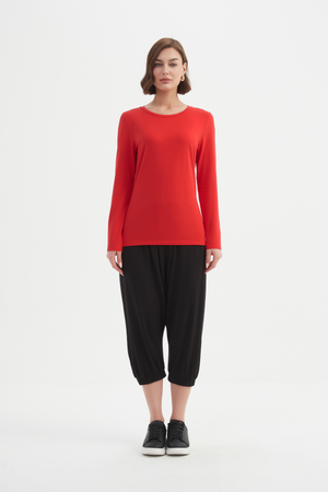 Women's Cotton Long Sleeve Tshirt