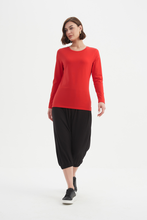 Women's Cotton Long Sleeve Tshirt