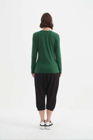 Women's Cotton Long Sleeve Tshirt