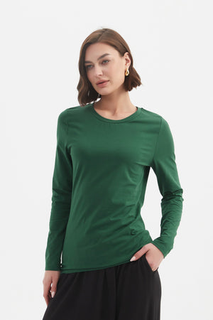 Women's Cotton Long Sleeve Tshirt