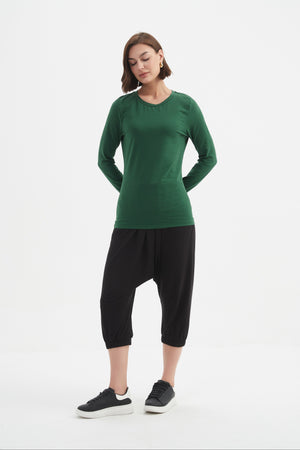 Women's Cotton Long Sleeve Tshirt