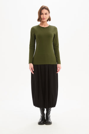 Women's Cotton Long Sleeve Tshirt