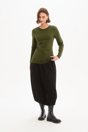 Women's Cotton Long Sleeve Tshirt