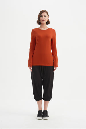 Women's Cotton Long Sleeve Tshirt