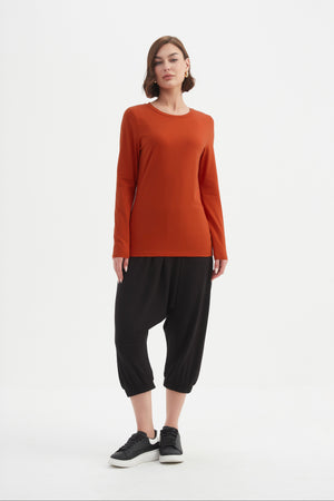 Women's Cotton Long Sleeve Tshirt