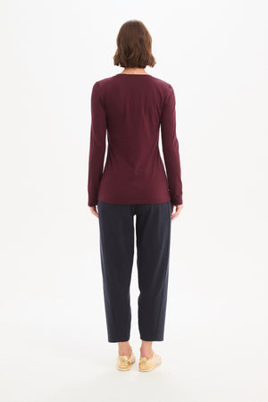 Women's Cotton Long Sleeve Tshirt