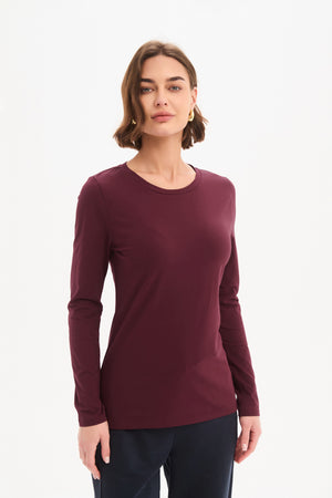 Women's Cotton Long Sleeve Tshirt