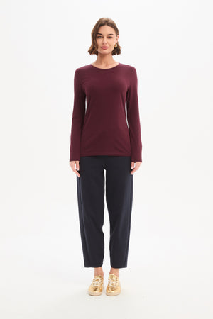 Women's Cotton Long Sleeve Tshirt