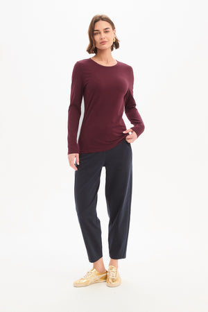 Women's Cotton Long Sleeve Tshirt