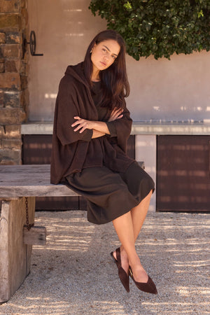 MAGNETIC CLOSURE CARDIGAN