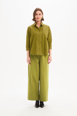 PANEL FRONT BIND SHIRT