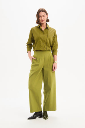 PANEL FRONT BIND SHIRT