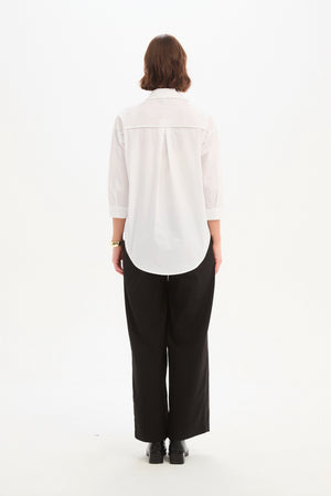 PANEL FRONT BIND SHIRT