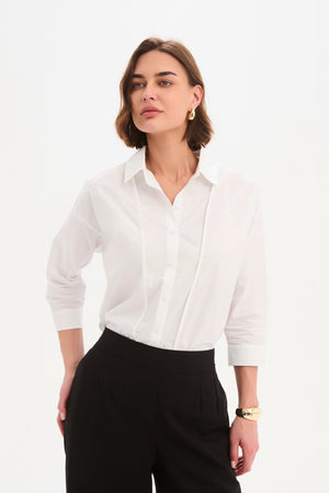 PANEL FRONT BIND SHIRT