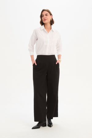 PANEL FRONT BIND SHIRT