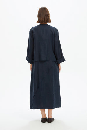 RELAXED LINEN JACKET