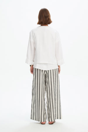 RELAXED LINEN JACKET