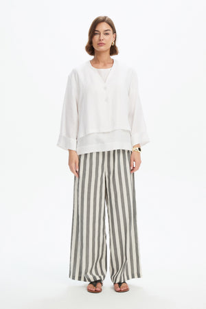 RELAXED LINEN JACKET