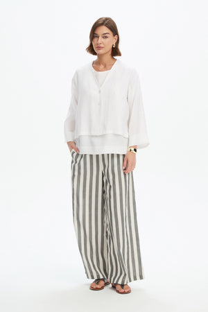 RELAXED LINEN JACKET