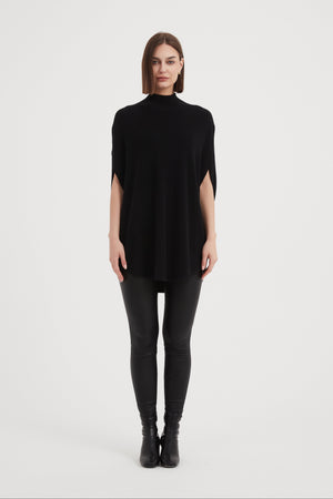 SLEEVELESS TUNIC
