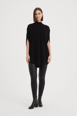 SLEEVELESS TUNIC