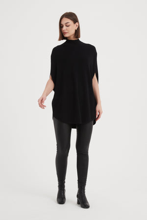 SLEEVELESS TUNIC