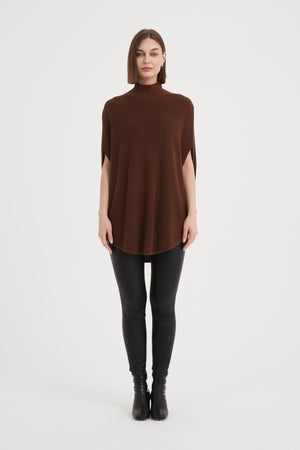 SLEEVELESS TUNIC