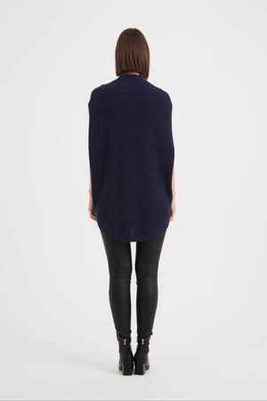 SLEEVELESS TUNIC