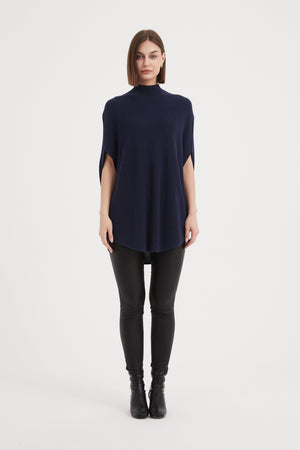 SLEEVELESS TUNIC